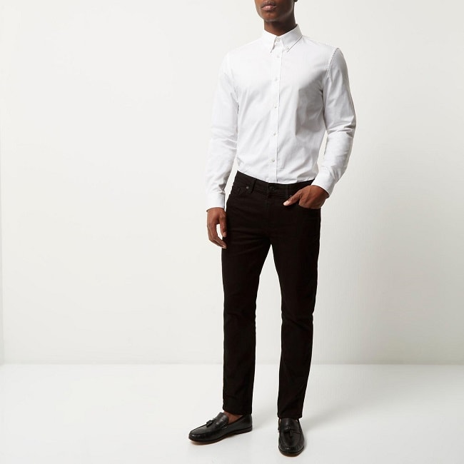 Black Dylan slim fit jeans