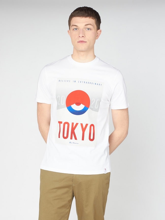 Team GB Tokyo Art Tee