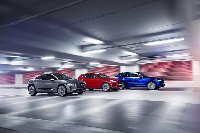 Jaguar Reveals All-Electric I-Pace