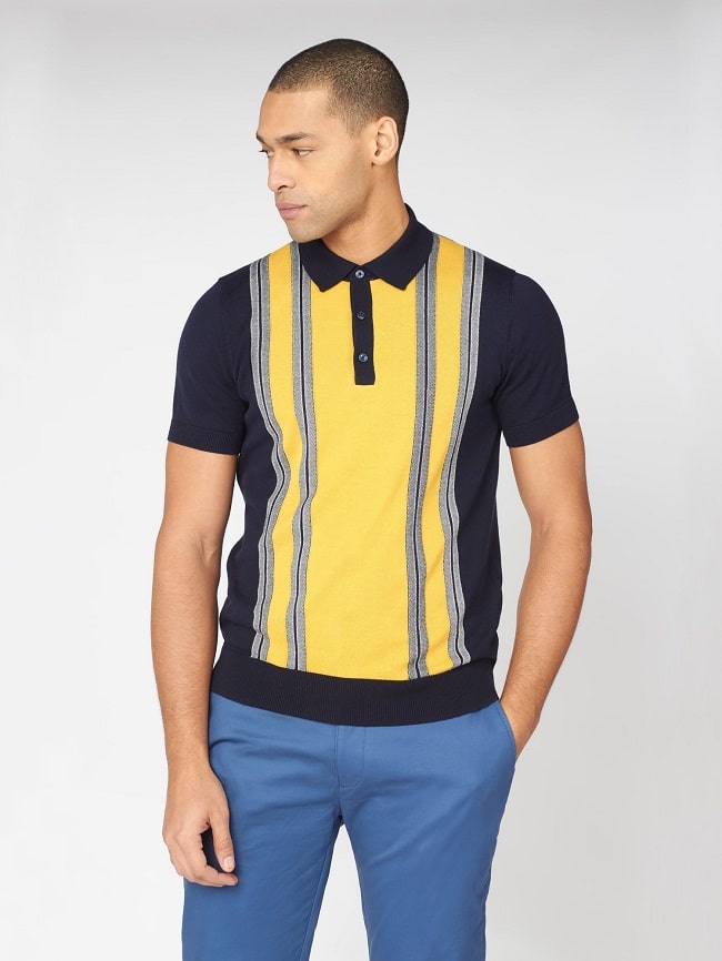 Mod Stripe Polo