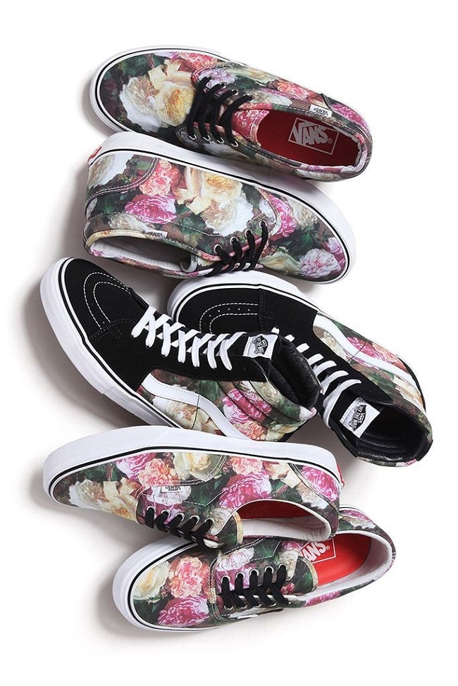 Supreme x Vans 2013 Collaboration