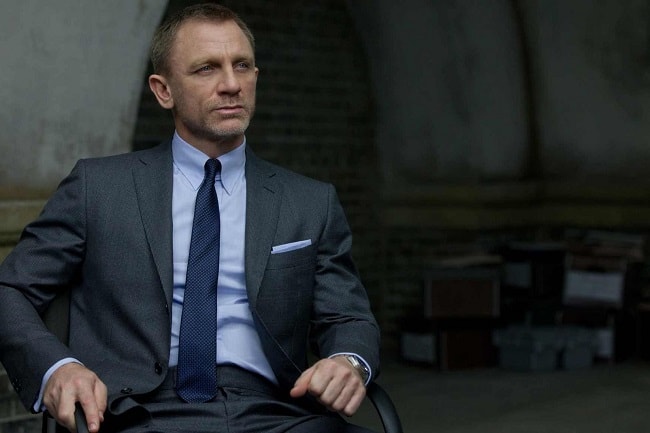 The Tailoring of James Bond