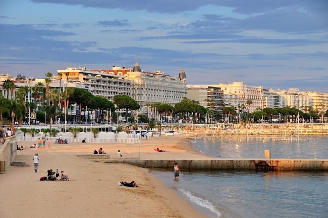 Promenade de la Croisette