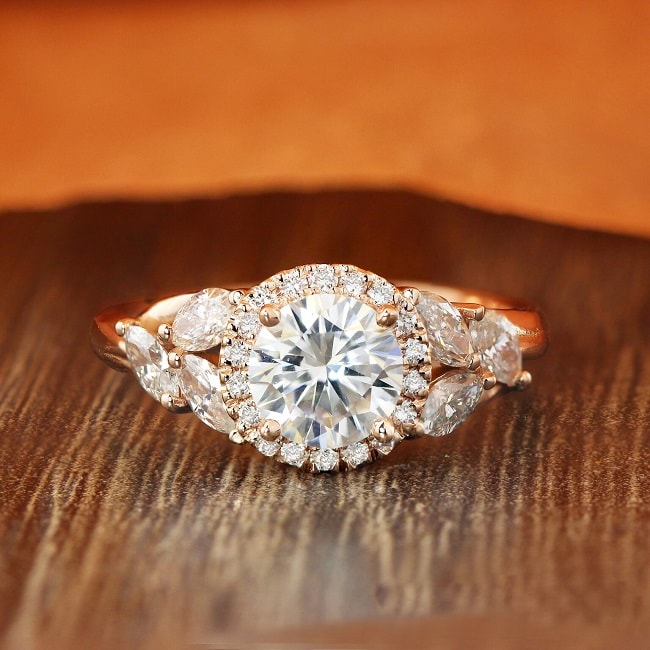 This may look like a diamond engagement ring, but its price tag says otherwise