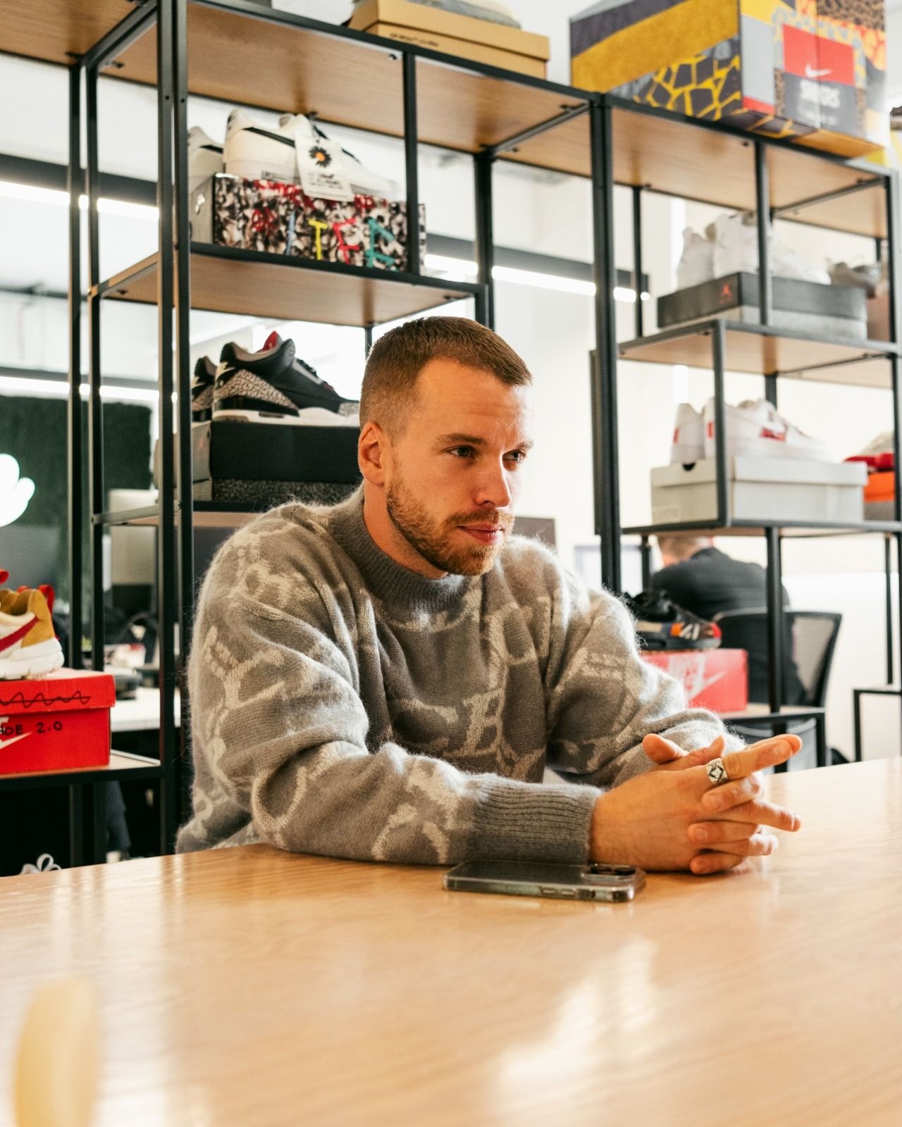 In Conversation with George Sullivan of The Sole Supplier