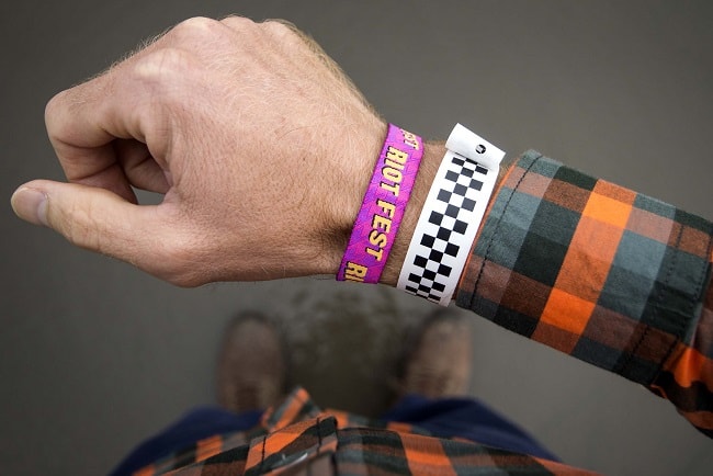 Festival Wristbands 