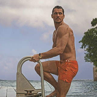 M&S to launch David Gandy for Autograph Swimwear