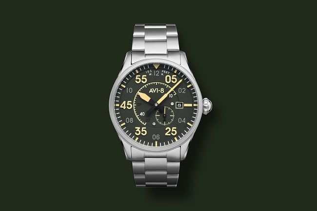 Introducing the AVI-8 Spitfire Type Watch