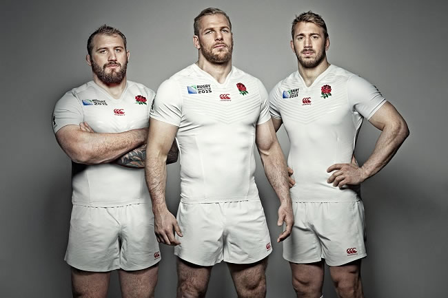 Ben Morgan & Joe Launchbury on The Canterbury 1871 Collection