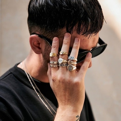 Jewellery Wearing Tips For Fashion-Forward Men