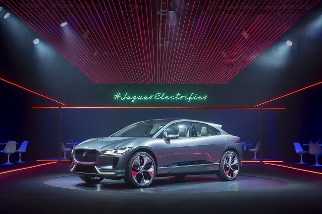 Jaguar Reveals the I-Pace Concept