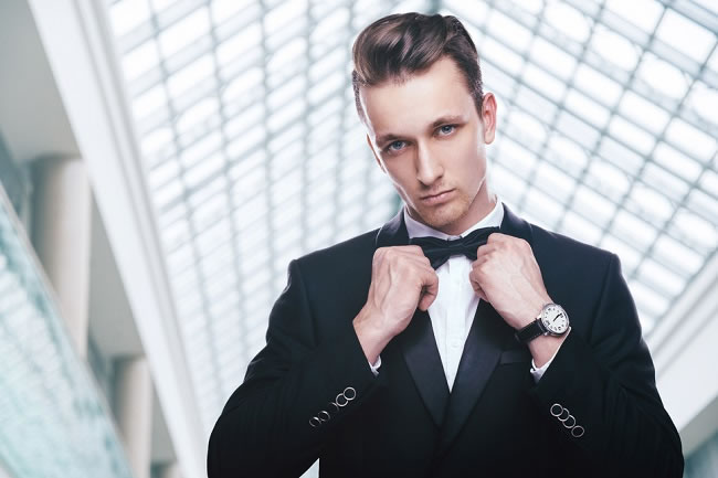 6 Rules For a Perfectly Fitted Tuxedo