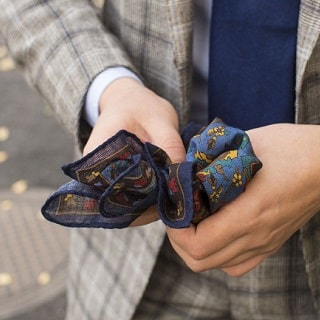 Why a Pocket Square Makes a Gentleman