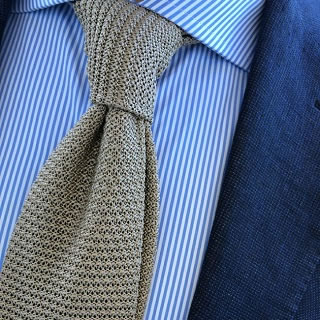 Knitted Ties: Texture and Tradition