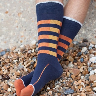 The Perfect Autumn Socks from Peper Harow