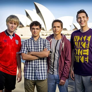 An Inbetweeners' Tour of Australia