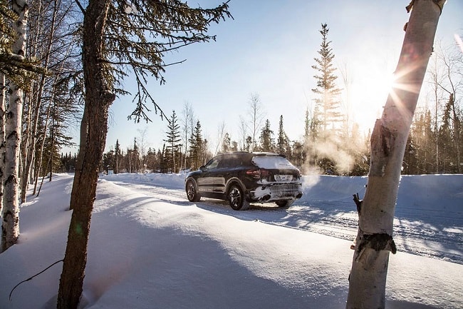 Third SUV Generation from Porsche Passes Rigorous Tests