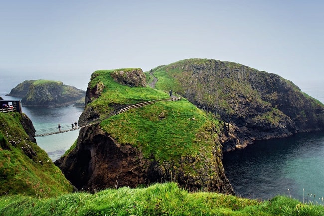 Carrick-a-Rede Rope Bridge 