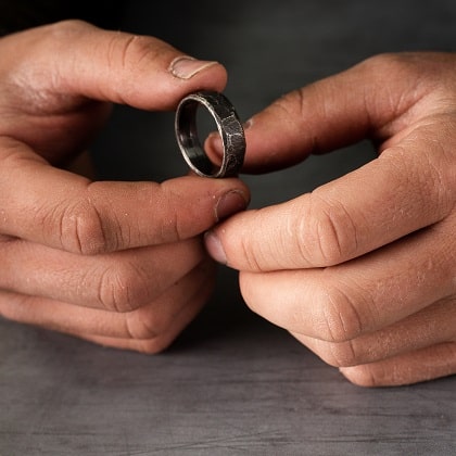 The Evolution of Men's Wedding Bands