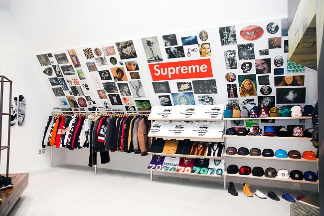 Supreme Store Paris