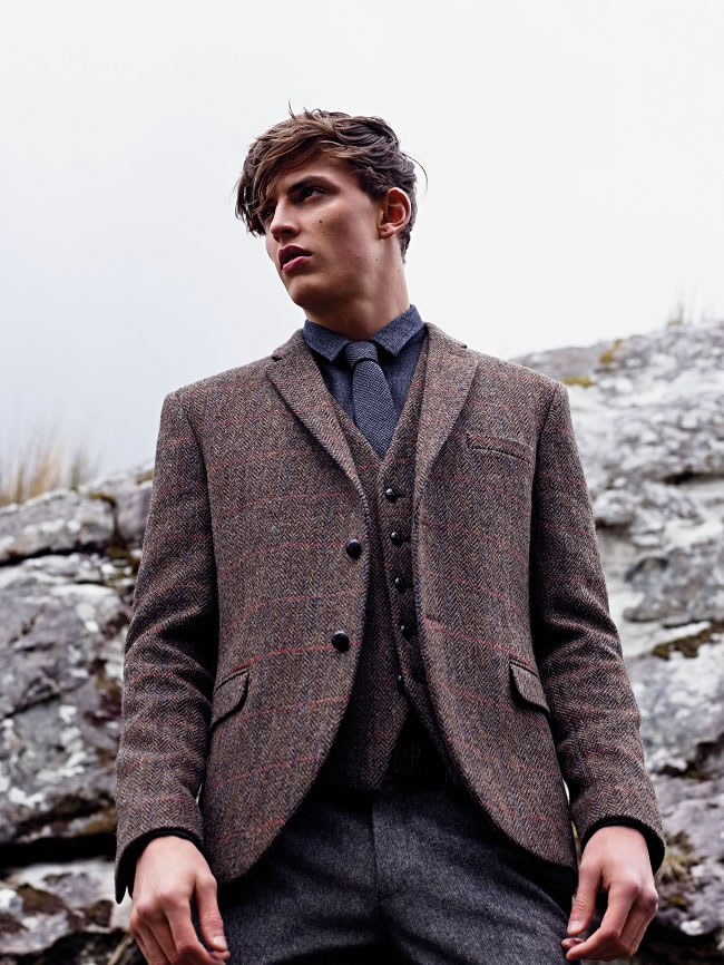 Primark x Harris Tweed