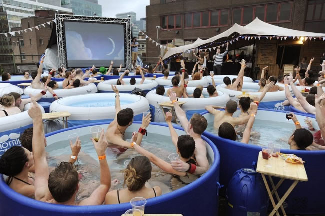 Hot Tub Cinema