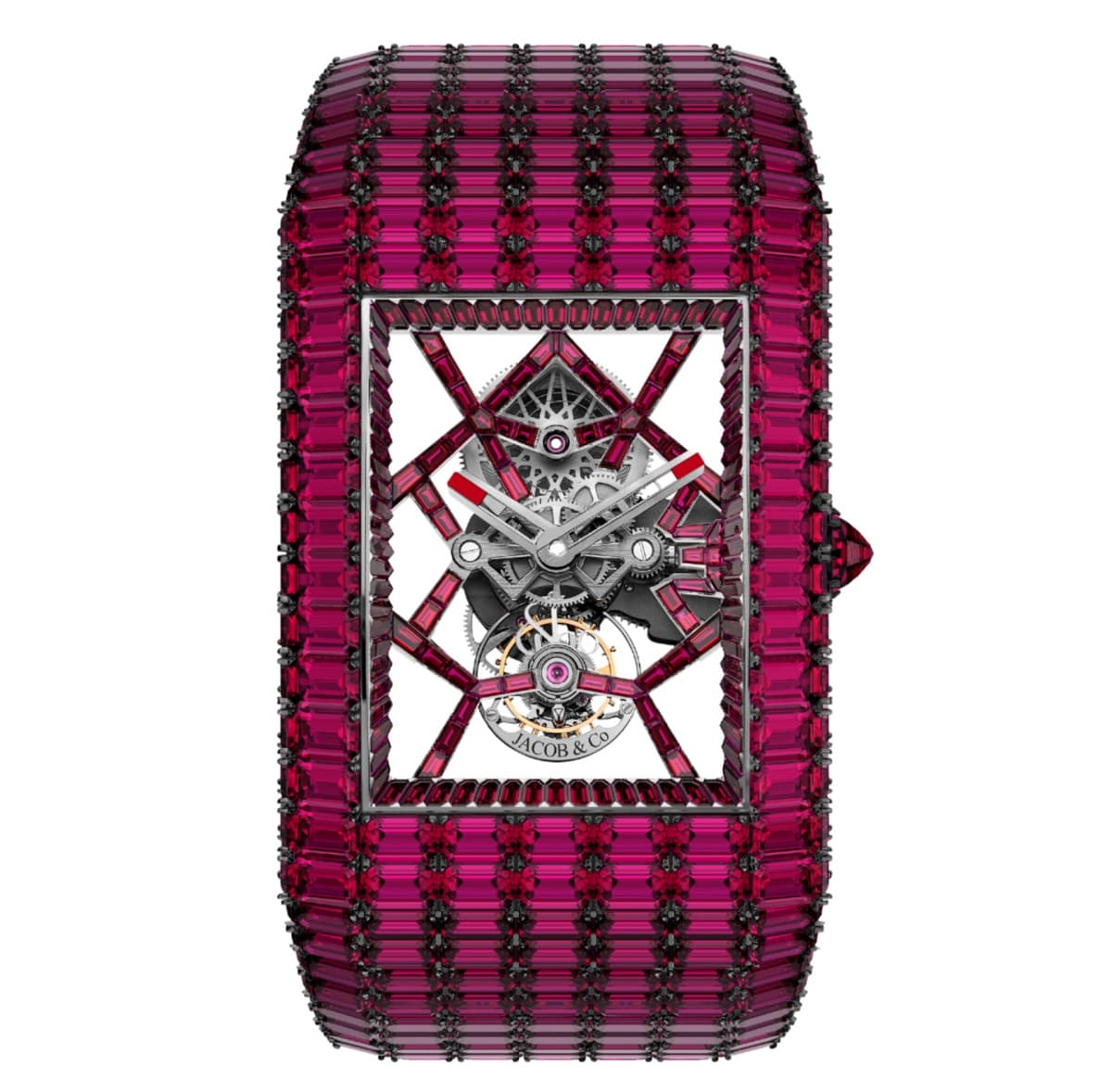 - Jacob & Co Ruby Billionaire III