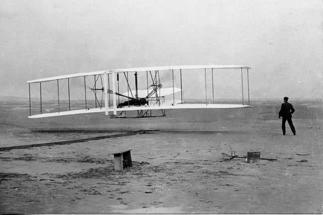 Wright Flyer, 1903