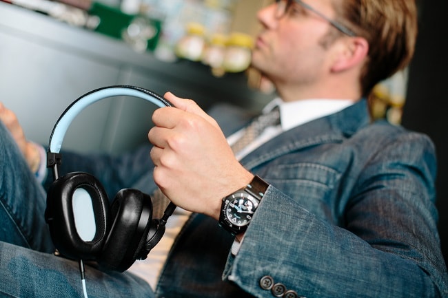 Master & Dynamic x Bamford Watch Department Headphones
