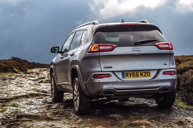 Jeep Pop-Up Dealership Accessible Only by 4x4