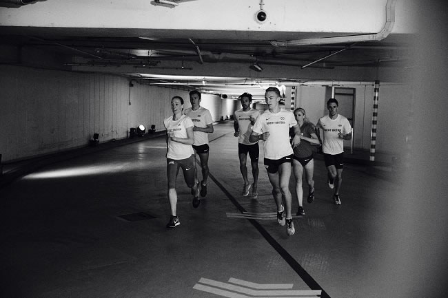 Nike Milers Campaign Training Event