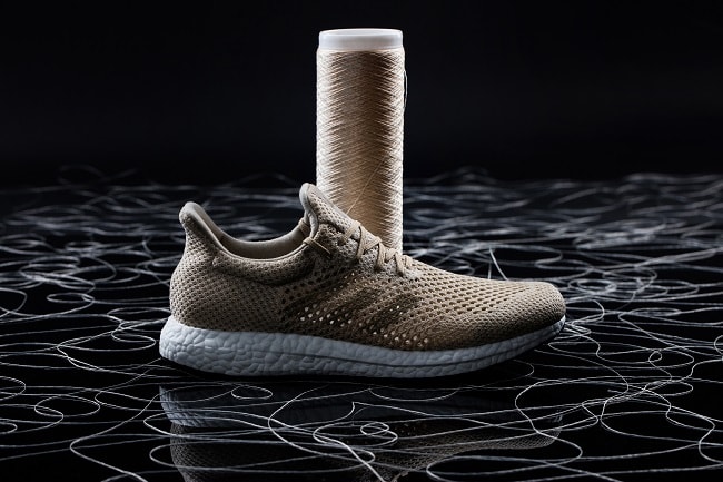 Adidas Unveils Sneaker Made From Biosteel Fiber