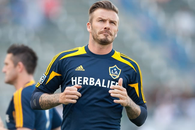 David Beckham