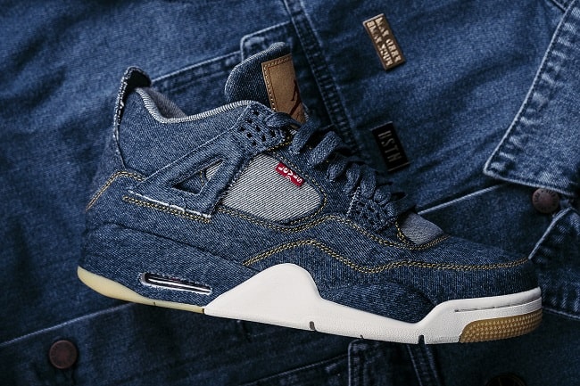 Levi’s x Air Jordan 4