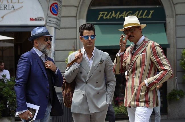 The Street Trends of Milan Fashion Week