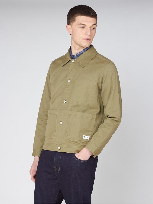 Summer Trucker Shirt Jacket