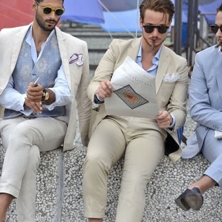 Street Style Trends of Pitti Uomo 90