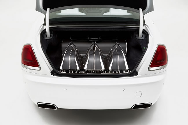 Rolls-Royce Releases Luxury Luggage Collection