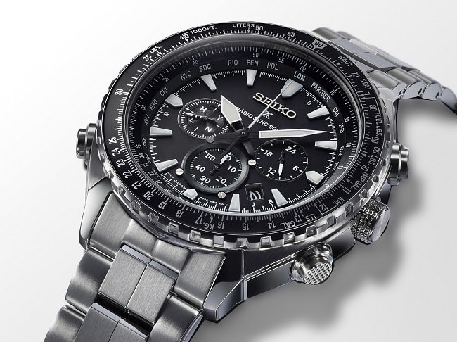 Win a Seiko Prospex Radiosync Solar World Time Chronograph