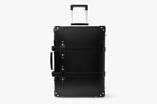 Globe-Trotter x Mr Porter Suitcases