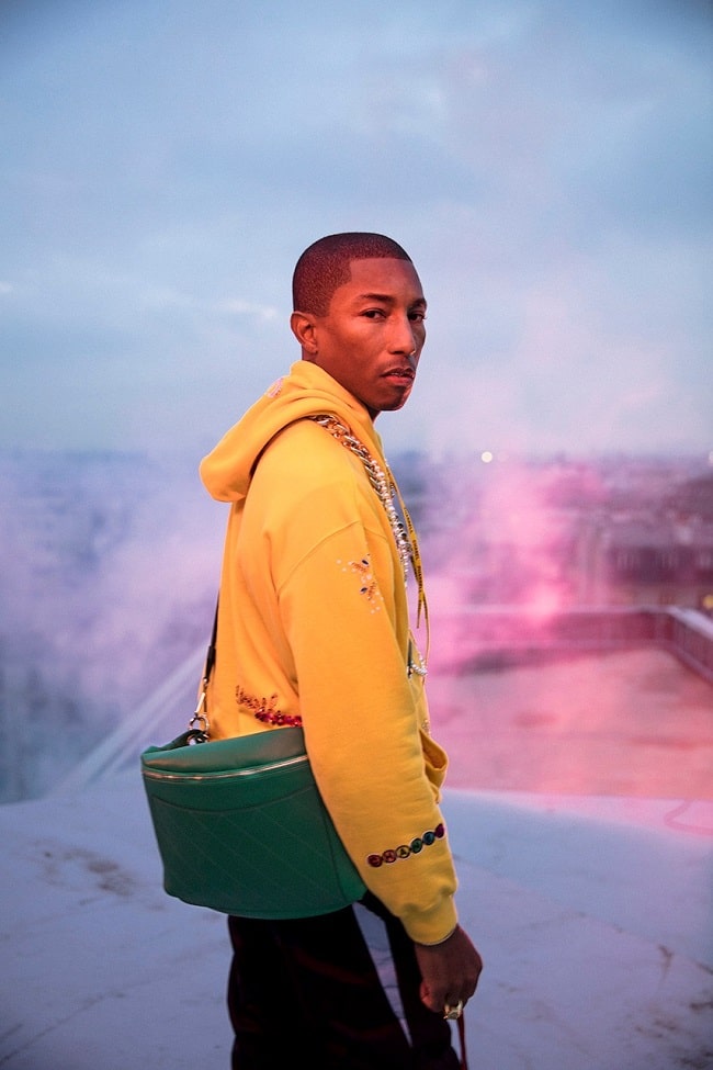 Pharrell Launches Capsule Collection with CHANEL