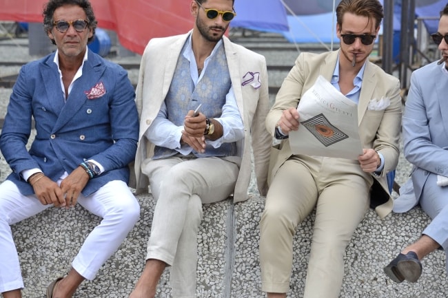 Street Style Trends of Pitti Uomo 90