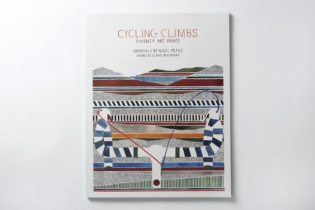 Cycling Climbs, Twenty Art Prints