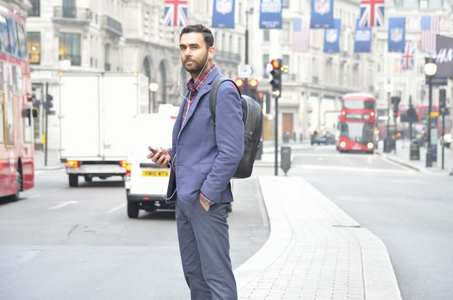 Regent Street + Menswear Style: Autumn Style Inspiration