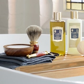 Floris London Ditches Badger-Hair Shaving Brushes