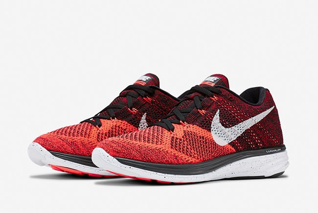 Marathon Diary: Nike Flyknit Lunar 3