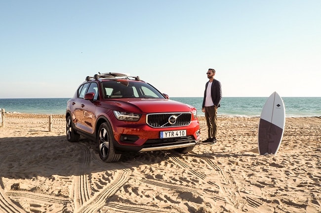 Volvo XC40 Barcelona Test Drive