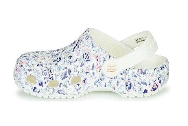 Liberty London x Crocs 