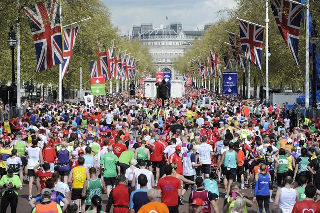 London Marathon 2014