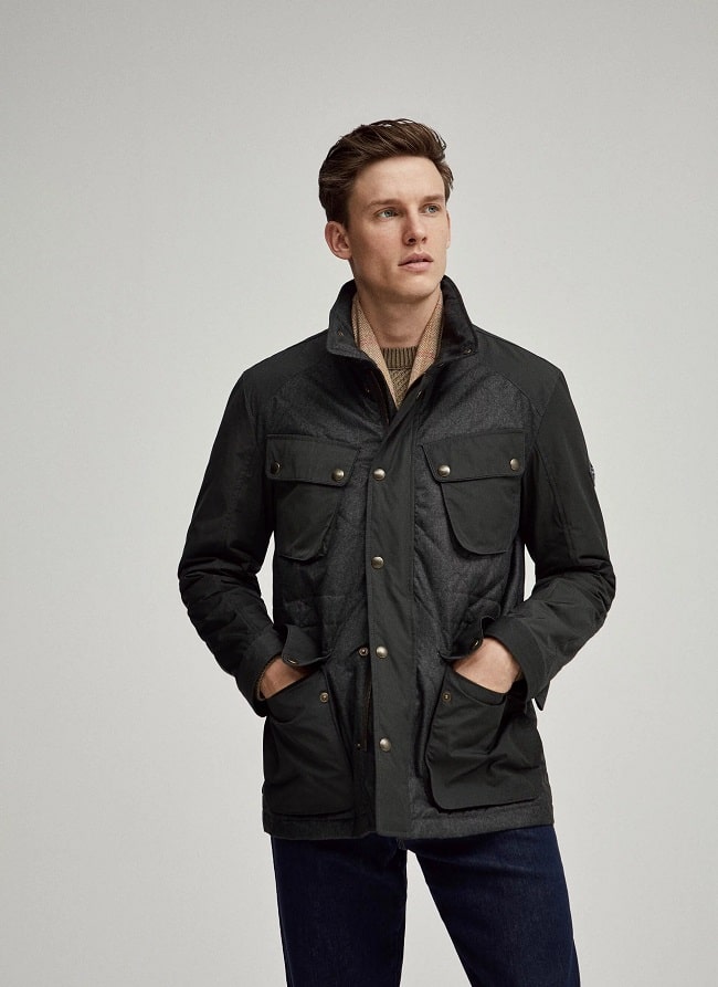 Hackett Velospeed jacket